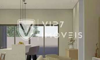 Imagem 4: Casa com 3 dormitórios à venda, 183 m² por R$ 1.190.000 - Condomínio Residencial Aldeia da