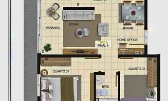 Imagem: Apartamento - Residencial Havilah