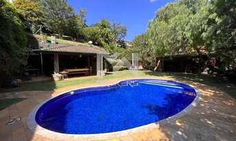 Imagem: Casa rústica de alto padrão à venda com