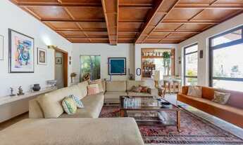 Imagem: Casa de 565m² a Venda no Pacaembu Com 4