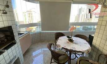 Imagem 6: Apartamento Vista mar na Quadra da Praia com Dois Quartos Um Suíte Varanda Gourmet Aceita