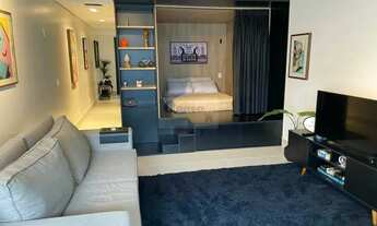 Imagem 6: Flat Alto Padrão Beira Mar Mobiliado para Aluguel, com 48m² em Piedade