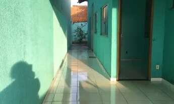 Imagem 2: Casa 3 qtos, 1 suíte, banho social, cozinha americana, área de serviço e garagem coberta