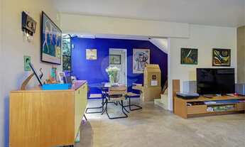 Imagem 6: BROOKLIN . CASA COM ESPAÇO COM CHURRASQUEIRA , SALA AMPLA , MODERNA