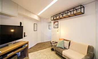 Imagem 2: Apartamento reformado e mobiliado ao lado do Parque Ibirapuera