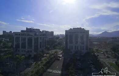 Imagem 6: Quatro Paredes aluga sala comercial Centro Empresarial Barra Shopping