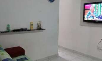 Imagem 4: Apartamento com 1 dormitório à venda, 38 m² por R$ 185.000 - Canto do Forte - Praia Grande