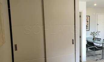 Imagem 7: Flat Espaço Alpha para locação na Vila Olímpia com 40m² contendo 1 dormitório