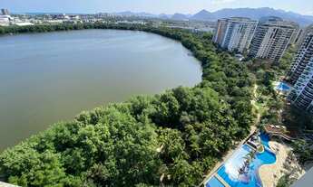 Imagem 7: Cob linear Royal Green Península 4 suítes Barra da Tijuca