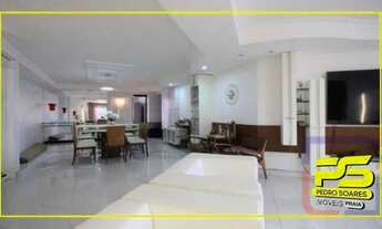 Imagem 2: Apartamento à venda, 4 quartos, 4 suítes, Brisamar - João Pessoa/PB