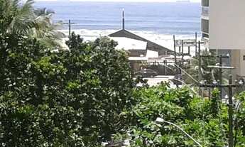 Imagem 4: Guarujá - Pitangueiras - Varandão Vista para a praia