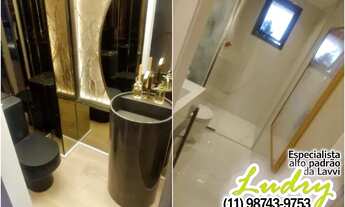 Imagem 7: Apartamento metrô Brooklin, 3 dormitorios 134 m², 2 vagas cobertas