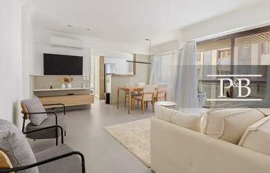 Imagem 2: Apartamento com 2 dormitórios, 110 m² - venda por R$ 4.500.000,00 ou aluguel por R$ 27.810