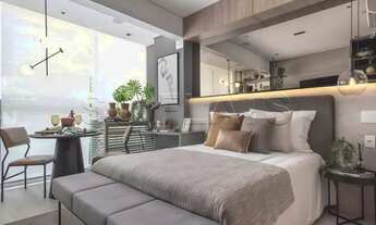 Imagem: Studio Sky Pinheiros, apto disponivel para