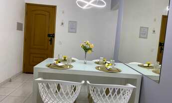 Imagem 7: A403- Apto 1 dorm Frente ao mar Sacada com churrasqueira e linda vista pro mar