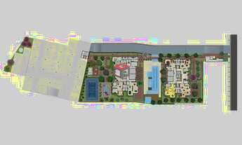 Imagem 3: Apartamento à venda 3 quartos 1 suíte 2 vagas Fatto Show Fusion Nova Petrópolis - São Bern