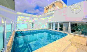 Imagem 5: Cobertura com 3 dormitórios para alugar, 348 m² por R$ 18.562,00/mês - João Paulo - Floria