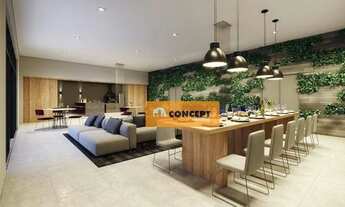 Imagem 2: Apartamento com 2 dormitórios à venda, 58 m² por R$ 574.000 - Jardim Esplanada - São José