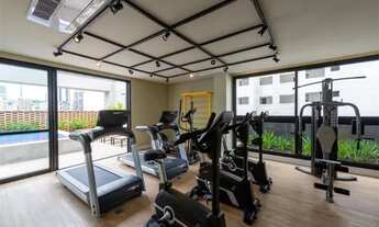 Imagem 3: Apartamento com 1 dormitório para alugar, 59 m² por R$ 9.231/mês - Pinheiros - São Paulo/S