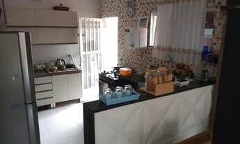 Imagem 5: Casa de condomínio térrea para venda possui 100 metros quadrados com 2 quartos