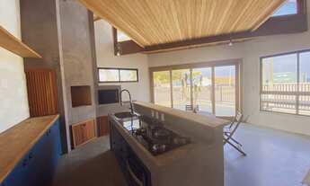 Imagem 4: Combinação perfeita entre o moderno e o rústico, ampla suíte mais 3 dormitórios e vista pa