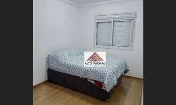 Imagem 2: Apartamento com 2 dormitórios para alugar, 58 m² por R$ 1.700,00/mês - Vila Bocaina - Mauá