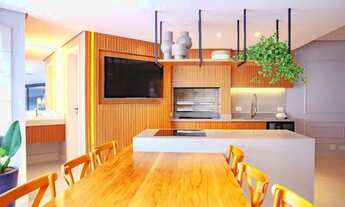 Imagem 6: Apartamento de revista em região tranquila e com fácil acesso à Marginal Pinheiros