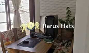 Imagem: Rarus Flats - Flat para locação - Edifício