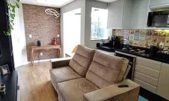 Imagem 4: Apartamento para aluguel 1 quarto 1 vaga Valparaíso - Santo André - SP