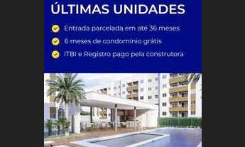 Imagem: Apartamento para venda tem 56 metros quadrados