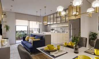 Imagem 5: Apartamento com 1 dormitório à venda, 51 m² por R$ 435.399,35 - Tingui - Curitiba/PR