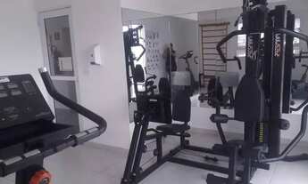 Imagem 6: Apartamento para aluguel possui 25 metros quadrados com 1 quarto em Boqueirão - Santos - S