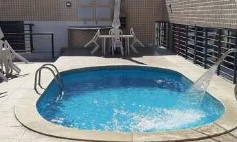 Imagem 4: Apartamento para venda com 96 metros quadrados com 3 quartos em Jatiúca - Maceió - AL