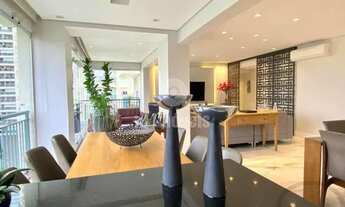 Imagem 3: Apartamento Brooklin, Varanda gourmet - 168 m2 - 3 suítes - 3 vagas + deposito lazer de cl