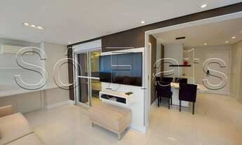 Imagem 3: Flat para locação no Horizonte JK contendo 54m², 1 dormitório e 1 vaga de garagem