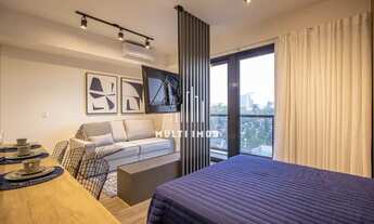 Imagem 5: Apartamento 01 dormit. semi mobiliado 1 vaga!