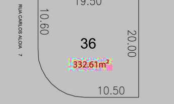 Imagem 2: Terreno com 332,60m² na Quinta da Bela Olinda