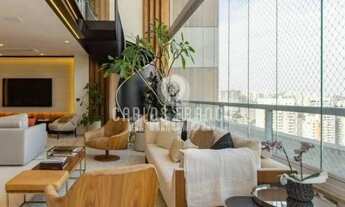 Imagem 6: Chácara Santo Antonio Cobertura Mobiliada 245 m2 - 3 suítes - varanda gourmet - 3 vagas