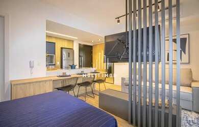 Imagem 6: Apartamento 01 dormit. semi mobiliado 1 vaga!