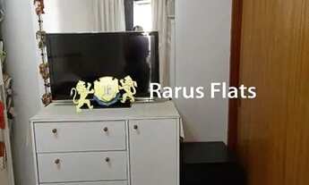 Imagem 5: Rarus Flats - Flat para locação - Edifício Personal Flat