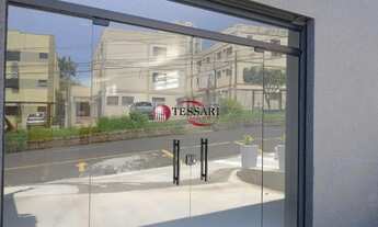 Imagem 2: Vende se Salão com Casa Comercial, 260 m2 de construção , frente para Av. Romeu Strazzi, S