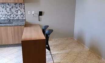 Imagem 2: Apartamento / kitnet de um quarto semimobiliado