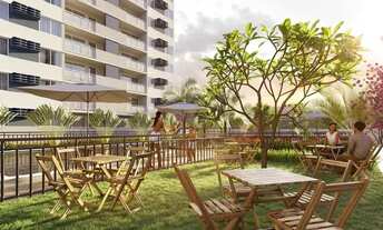 Imagem 5: Lançamento, apartamentos entre 51 e 53 m² com 2 quartos e uma excelente varanda, leia o an