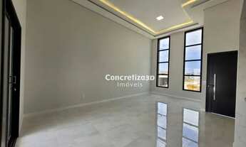 Imagem 3: Casa com 3 dormitórios à venda, 138 m² por R$ 915.000,00 - Condomínio Park Gran Reserve