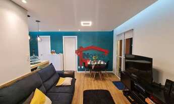 Imagem 7: Apto no cond. New Life Freguesia c/ sala ampliada