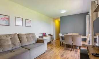 Imagem 1: Apartamento com 3 dormitórios para alugar, 59 m² por R$ 1.680,91/mês - Novo Mundo - Curiti