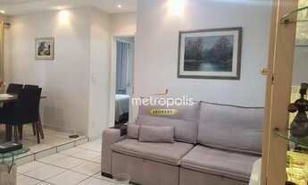Imagem 3: Apartamento com 2 dormitórios à venda, 55 m² por R$ 425.000,00 - Santa Paula - São Caetano