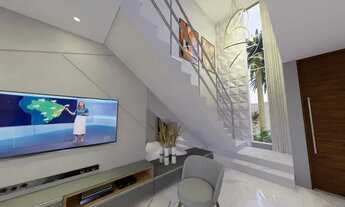 Imagem 2: 114/VENDO CASAS NO COHATRAC COM 3 QUARTOS,1SUITE MASTER E 3 SEMI SUITES