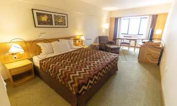 Imagem 1: Flat Sol Alphaville contendo 36m² , 1 dormitório e 1 vaga para locação com entrada imediat