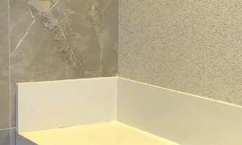 Imagem 6: Vendo Casa Nova no Condominío Terra Vista com 3 suítes, piscina, em frente ao lazer e fino